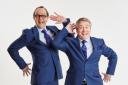 An Evening with Eric and Ern tribute show at Hexham's Queen's Hall this coming season.