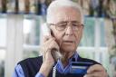 Elderly people often fall victim to telephone fraud where criminals encourage them to share their personal details.
