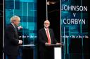 Boris Johnson and Jeremy Corbyn were accused of providing ‘misinformation’ during ITV’s leadership debate. 					           Photo: ITV/PA WIRE