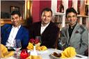 The owners of Hexham's Zyka Indian restaurant.
