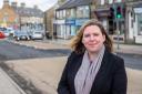 Labour councillor Angie Scott on Prudhoe Front Street