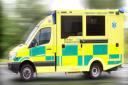 Five people taken to hospital after A69 crash