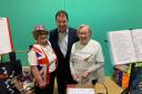 Guy Opperman at the Over 50's fair