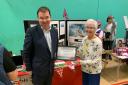 June Atkinson receives MP's Community Champion Award for outstanding contribution to Ponteland