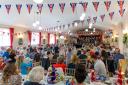Ponteland Memorial Hall during its Coronation event earlier this year