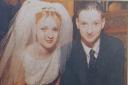 Alison Carruthers and David Seal married in a mock ceremony in 1999
