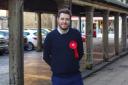 Joe Morris, Labour's candidate for the Hexham constituency, pledged to be an MP for the high street
