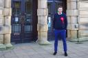 Joe Morris, Labour's candidate for Hexham
