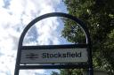 Stocksfield Train Station