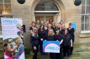 Transcend staff to take on fundraising challengs for Tynedale Hospice at Home