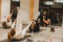 A pilates class will be held as part of the Wellness and Longevity evening