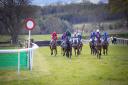 The Downhills course near Corbridge hosts the rescheduled Tynedale Point-to-Point Races on Saturday 20th April