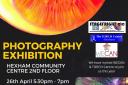 The photography exhibition will be held at the Community Centre in Hexham