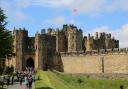 Tourists at Alnwick Castle in Northumberland, a filming location for Downtown Abbey, Harry Potter, and the most recent Transformers film. Picture: Pixabay.