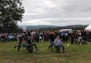Mary White from Otterburn captured this image of a wheelbarrow race at Upper Redesdale show in 2016