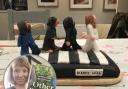 Author 'pleased' with TV host's comment about 'Beatles Cake'