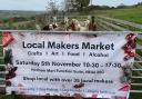 Local Makers Market in Hexham fundraising for rural mental health charities to return