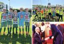 Hexham Milan, Stocksfield Panthers and Ivor Gray meeting Prince William