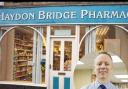 Tom McCullough to sell Haydon Bridge Pharmacy but reassures customers it will still remain open in the village