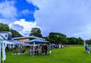 The charity cricket match and Fun Day at Corbridge Cricket Club