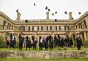 Higher Education students celebrated their graduation