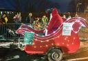 Santa's Sleigh Tour began the series of festive fundraisers on Friday, December 1