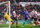 Vardy scored the only goal of the game at the Stadium of Light