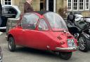 Three wheeler cars were the star of the show