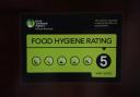 Five-out-of-five food hygiene ratings have been given