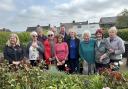 Guy Opperman MP with members of Prudhoe Community Allotment