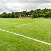 There will be no more rugby matches at Tynedale Park, at Corbridge, this season.       Photo: JOHN AUSTIN