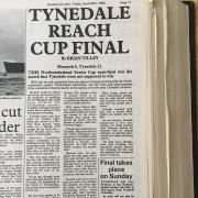 The Hexham Courant reported on the semi-final tie with Morpeth.