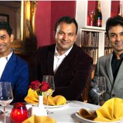 The owners of Hexham's Zyka Indian restaurant.