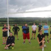 Prudhoe and Stocksfield rugby players prepare for the new season.