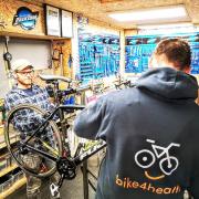 Bike4Health support and manage trips, guides, tours, and events, and also service and fix bikes on a daily basis.