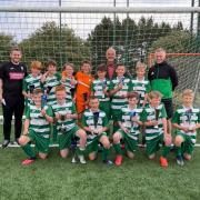 Penalty shoot-out drama for Hexham junior football side