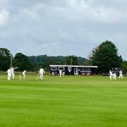 Cricket match at Humshaugh
