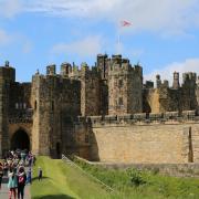 Tourists at Alnwick Castle in Northumberland, a filming location for Downtown Abbey, Harry Potter, and the most recent Transformers film. Picture: Pixabay.