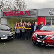 Northumberland Nissan dealership, Wylam Garage, received coveted Platinum Award marking their success
