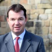 Hexham MP and Roads Minister Guy Opperman