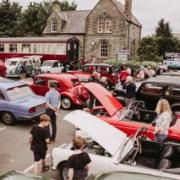 CLASSIC: A previous Vintage and Classic Vehicle Day at Bellingham Heritage Centre. Image: Neil Denham