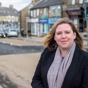 Labour councillor Angie Scott on Prudhoe Front Street