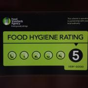 Five Tynedale businesses latest Hyiene ratings