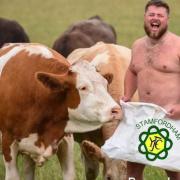 Young farmers hope 'almost nude' calendar can raise money for charities