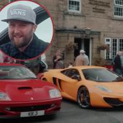 Hexham and North East becomes the focus of an online motoring magazine’s film