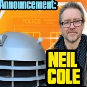 Neil excited to go to 'Doctor Who invasion convention' in Blackpool