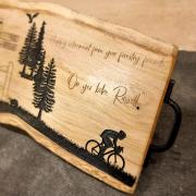 The retirement gift by Sign & Design
