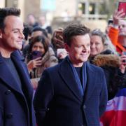 (L-R) Presenters Anthony McPartlin and Declan Donnelly
