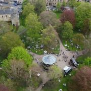 The Big Lunch picnic in Hexham