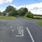B6309 crossroads junction